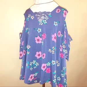 Lane Bryant Open Arm Top